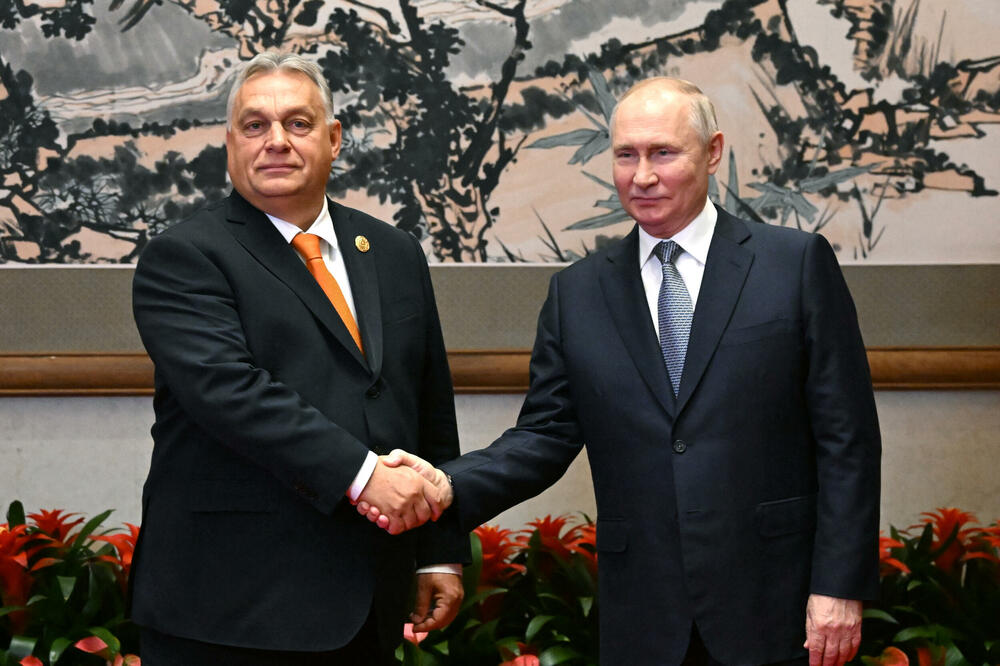 Orban i Putin, Foto: Reuters