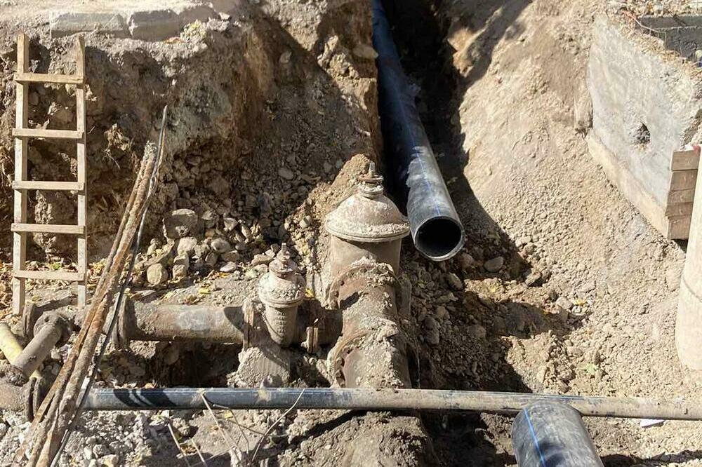 Zamjena polietilenskim cijevima, Foto: Vodovod