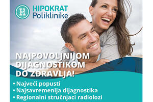 Hipokrat poliklinike - najpovoljnijom dijagnostikom do zdravlja!