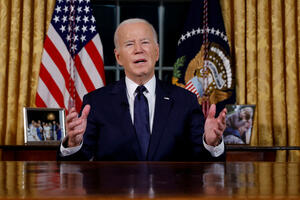 Biden announces a large aid package to Israel and Ukraine