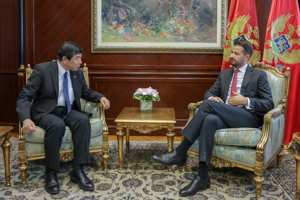 Mikurija i Milatović, Foto: Služba za informisanje Predsjednika Crne Gore