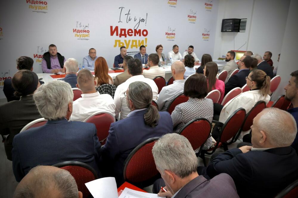 Sa sastanka Glavnog odbora Demokratske Crne Gore, Foto: Demokratska Crna Gora