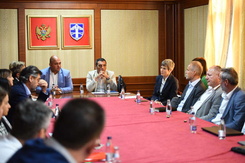 Sa sastanka, Foto: Kancelarija UNDP u Crnoj Gori