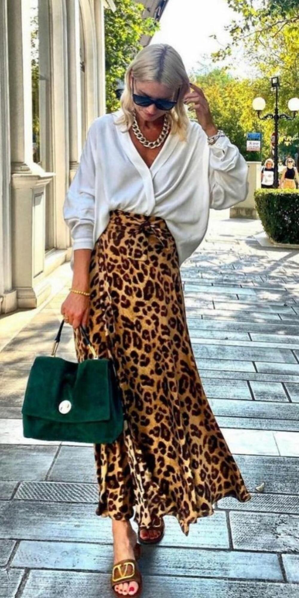animal print odjeća