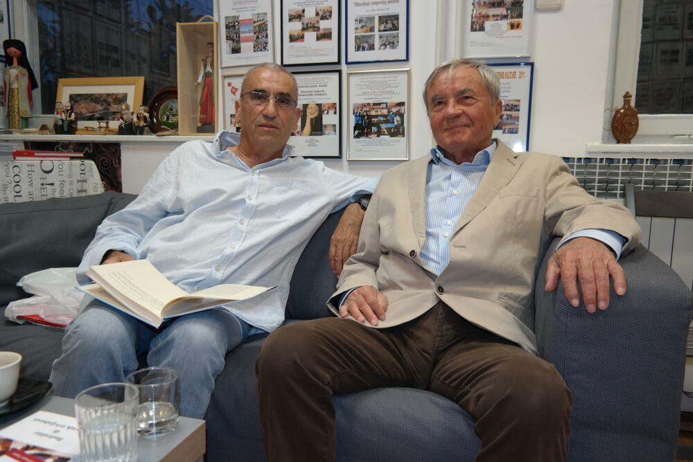 Gudelj sa Martinovićem