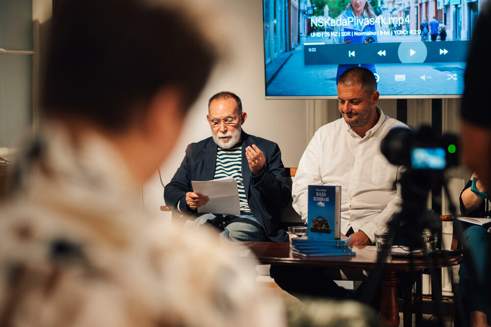 Kopicl na promociji, Foto: Marko Ristić