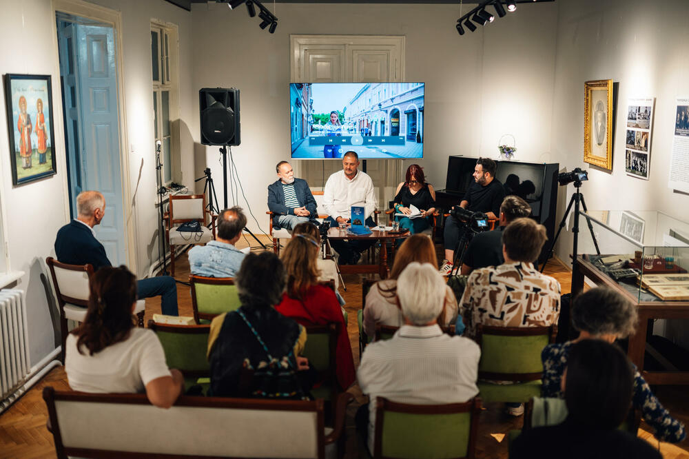 Sa promocije Šejićeve knjige 