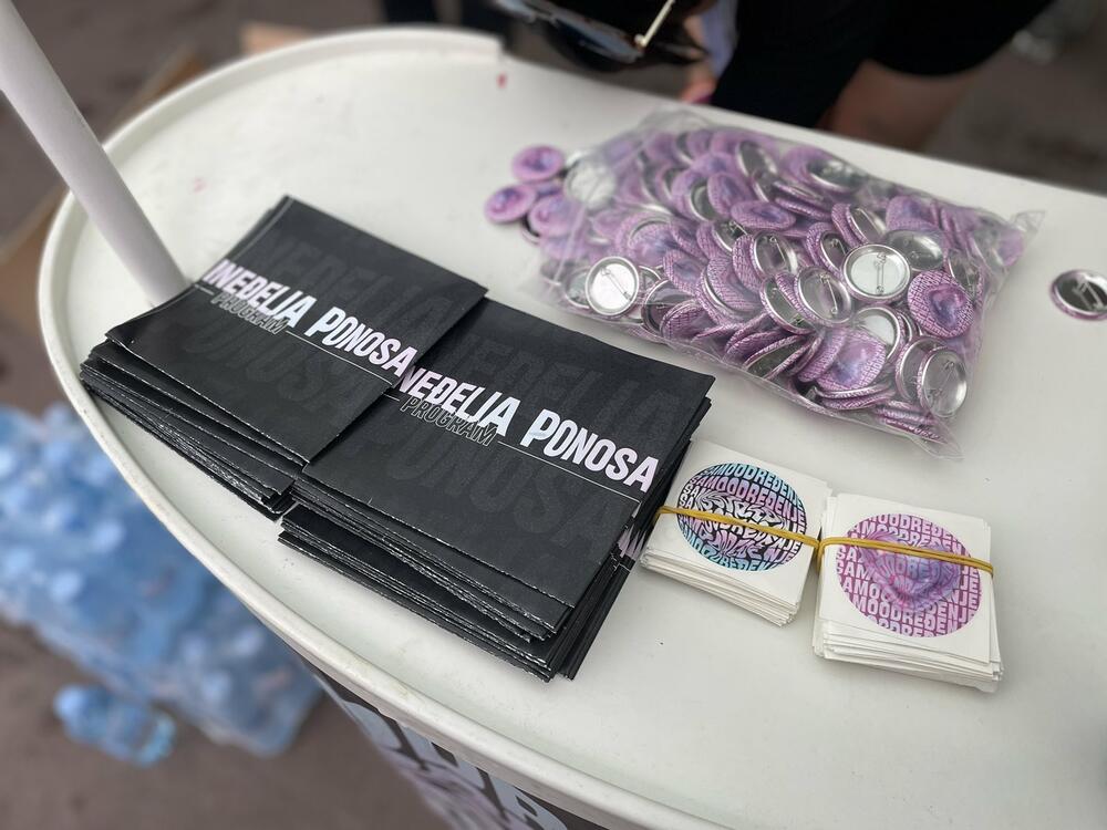 <p>U Podgorici održan 11. Montenegro Prajd pod sloganom "samoodređenje"</p>