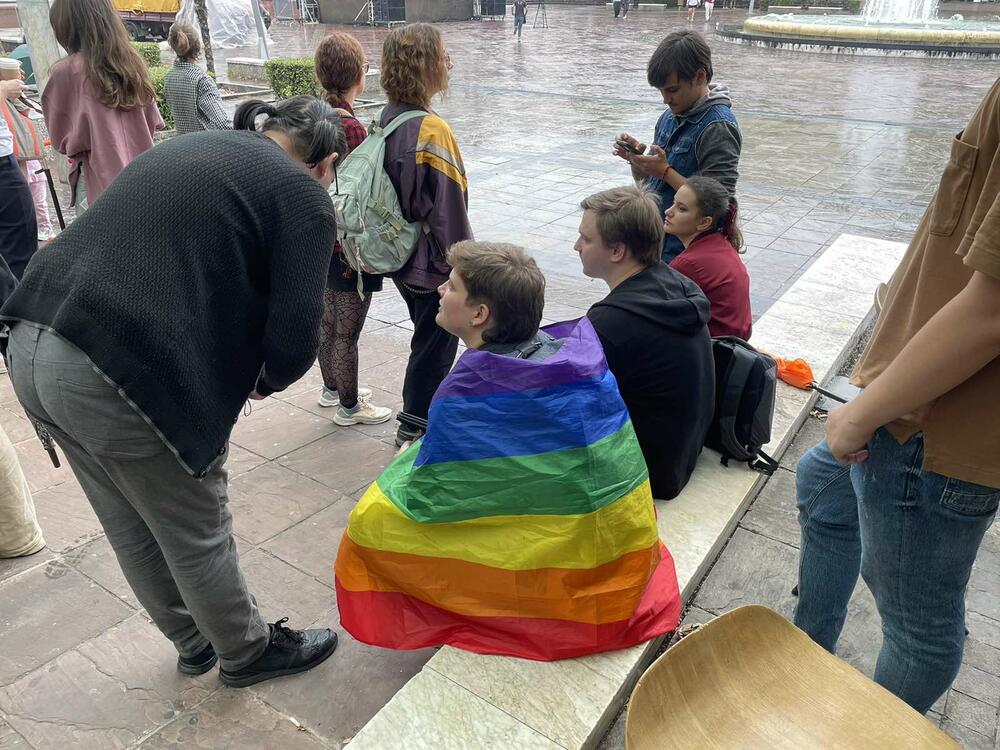 <p>U Podgorici održan 11. Montenegro Prajd pod sloganom "samoodređenje"</p>