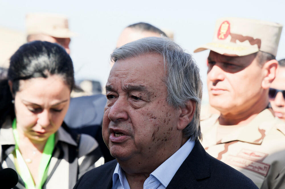 Gutereš, Foto: Reuters