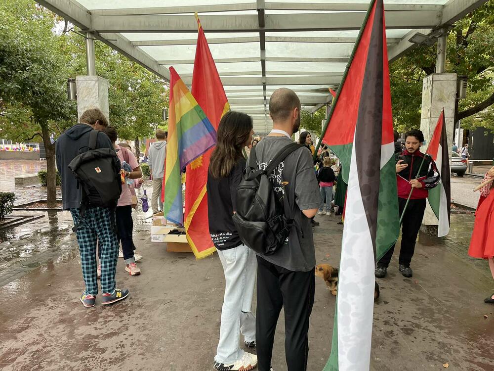 <p>U Podgorici održan 11. Montenegro Prajd pod sloganom "samoodređenje"</p>