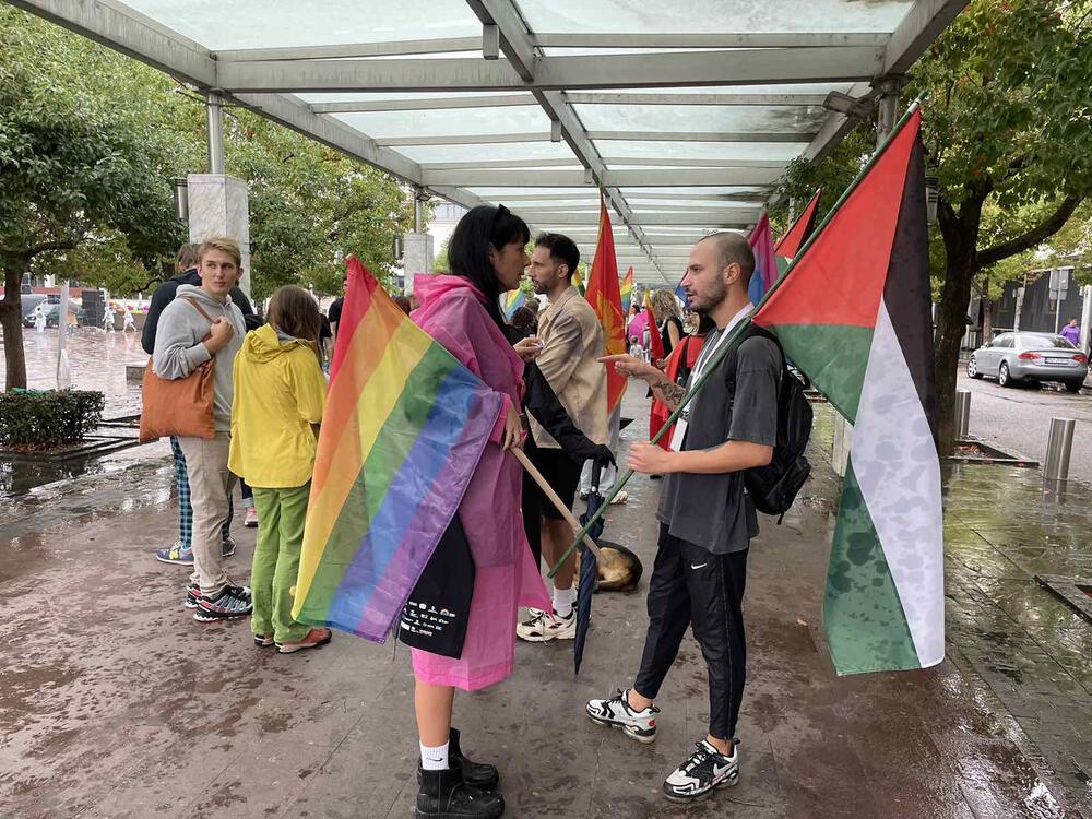 <p>U Podgorici održan 11. Montenegro Prajd pod sloganom "samoodređenje"</p>