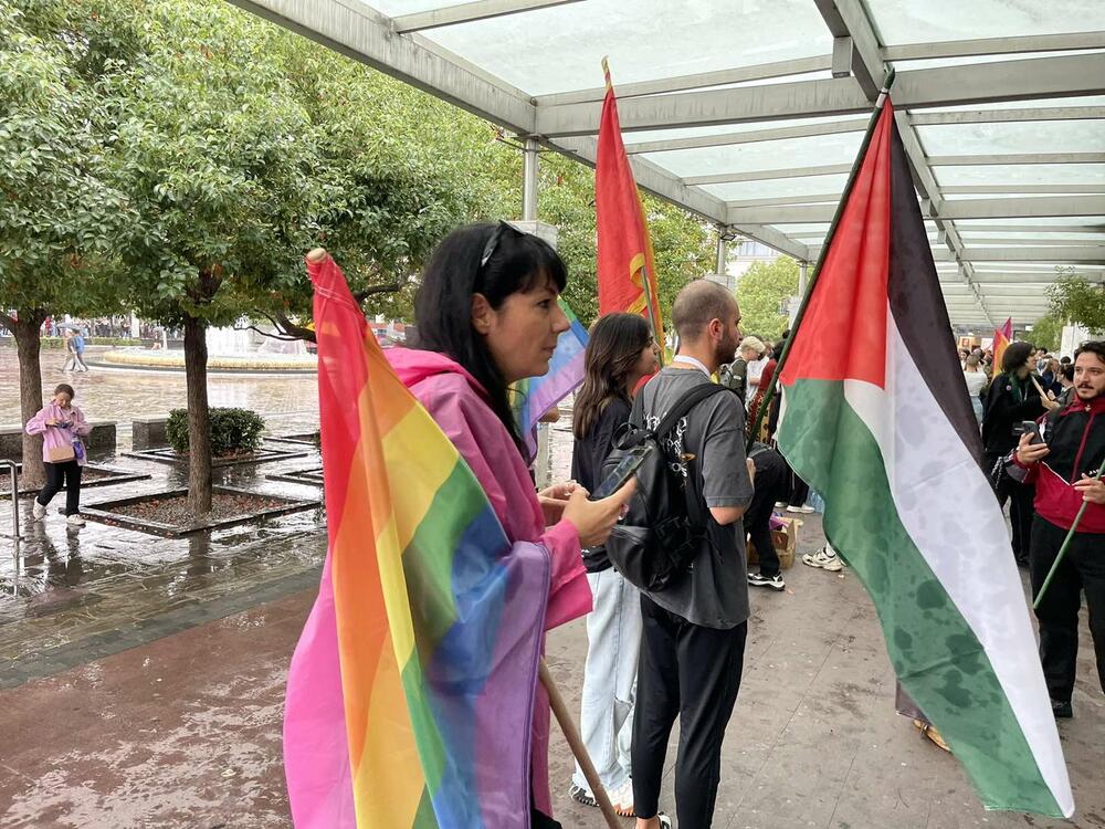 <p>U Podgorici održan 11. Montenegro Prajd pod sloganom "samoodređenje"</p>