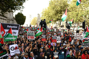 FOTO Od Londona do Sidneja demonstranti danas pozvali na prekid...