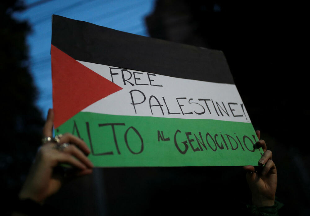 <p>Širom svijeta održavaju se i pro-Izraelske demonstracije i bdijenja sa kojih se poziva na oslobađanje talaca koje su pripadnici Hamasa oteli na početku rata</p>