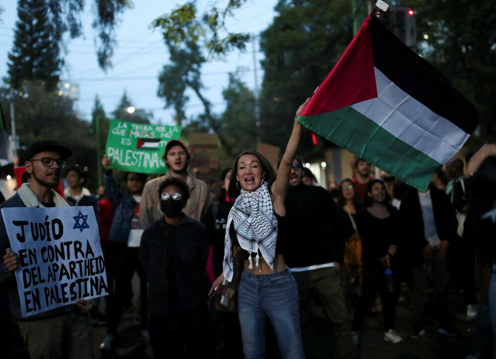<p>Širom svijeta održavaju se i pro-Izraelske demonstracije i bdijenja sa kojih se poziva na oslobađanje talaca koje su pripadnici Hamasa oteli na početku rata</p>