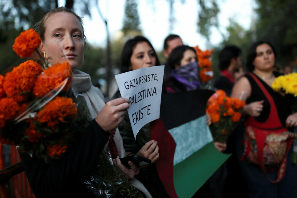 <p>Širom svijeta održavaju se i pro-Izraelske demonstracije i bdijenja sa kojih se poziva na oslobađanje talaca koje su pripadnici Hamasa oteli na početku rata</p>