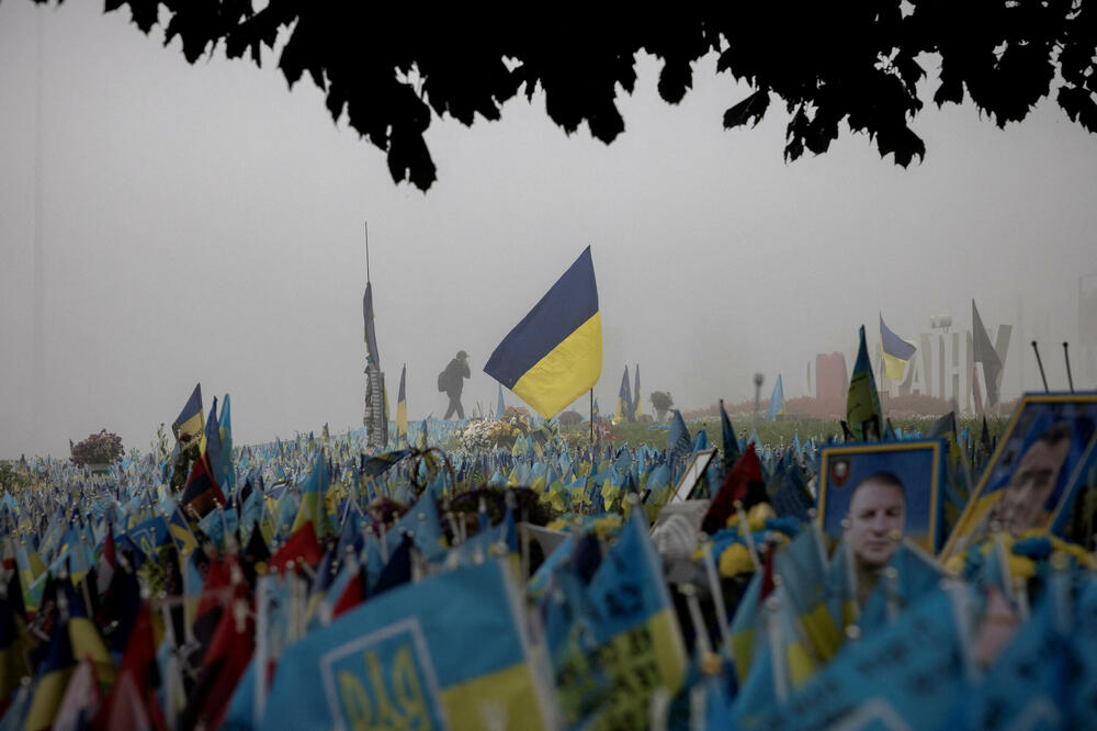Detalj iz Kijeva, 21. oktobra 2023. godine, Foto: Reuters