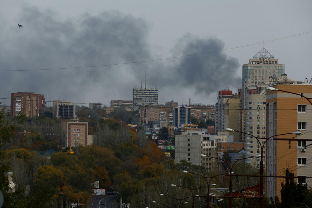 Detalj iz Donjecka, 21. oktobra 2023. godine, Foto: Reuters