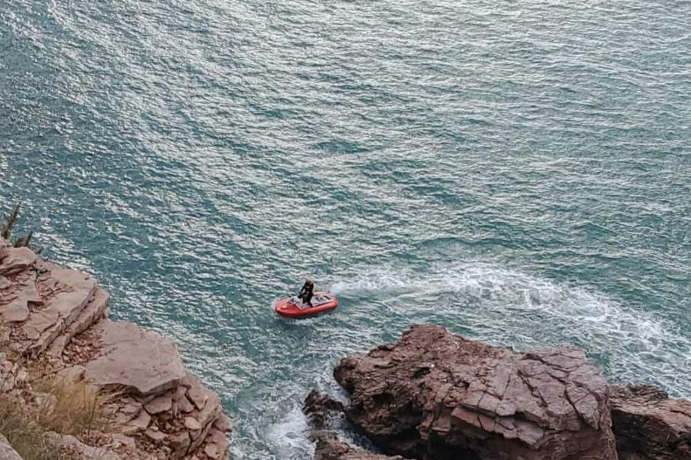 Potraga za tijelom stradala turistkinje, Foto: UPSUL