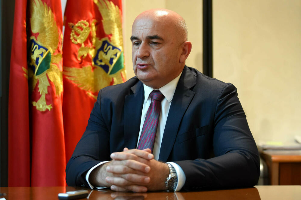 Vladimir Joković, ministar poljoprivrede, šumarstva i vodoprivrede, Foto: Boris Pejović