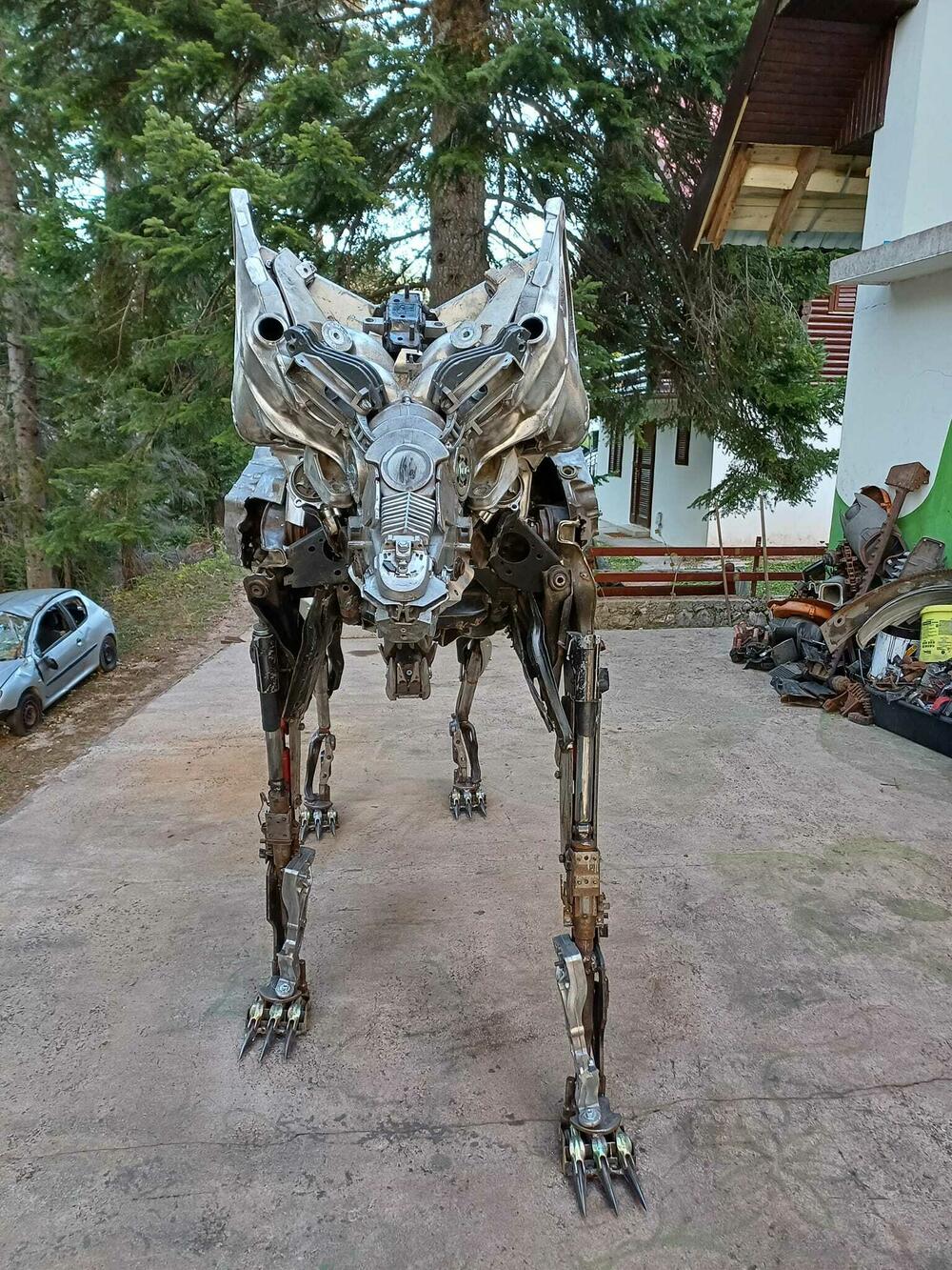 Za sada je gotov samo vuk