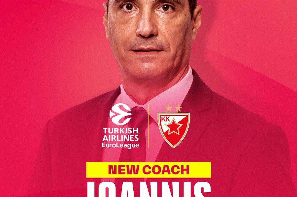 Sferopuilos je izgubio oba finala Evrolige sa Olimpijakosom, Foto: twitter/kkcrvenazvezda