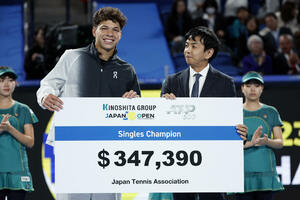 Benu Šeltonu prvi trofej na Japan openu