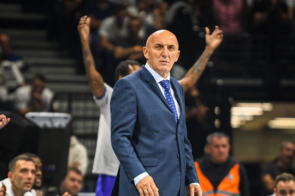 Mihailo Pavićević, Foto: ABA liga/Dragana Stjepanović