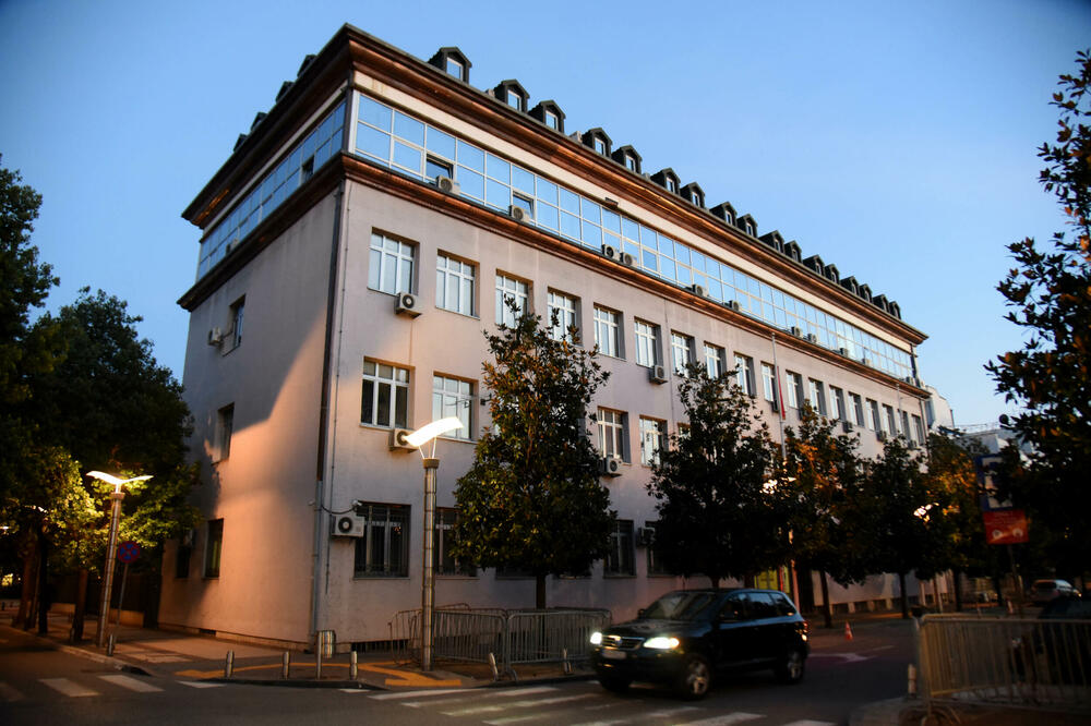 Zgrada u kojoj se nalazi Viši sud u Podgorici, Foto: Boris Pejović