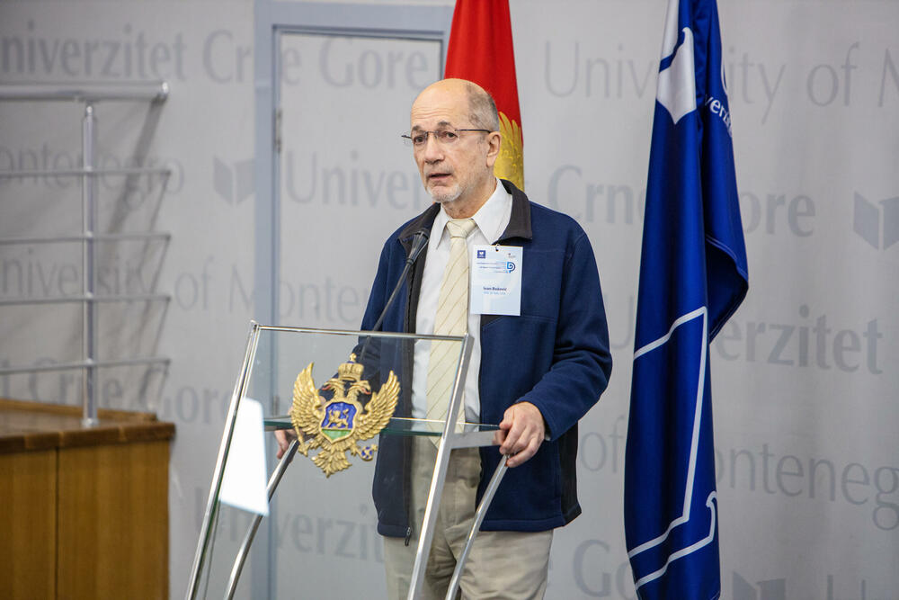 Počasni profesor Univerziteta Crne Gore: Božović