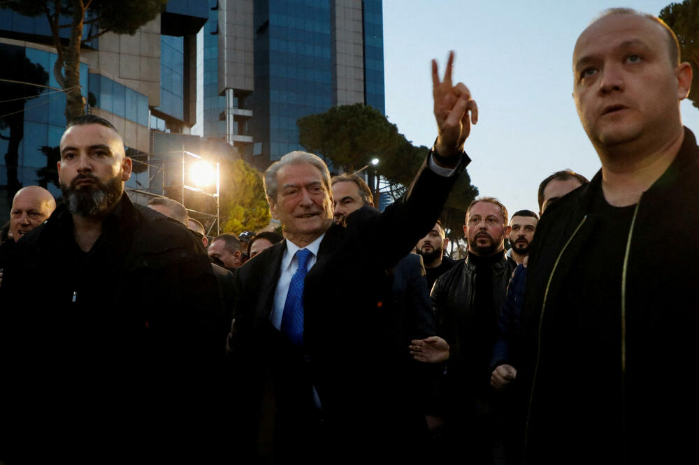 Beriša na protestima protiv vlade 2022., Foto: Reuters