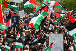 Skupovi pozivaju solidarnost sa Izraelom dok propalestinske...