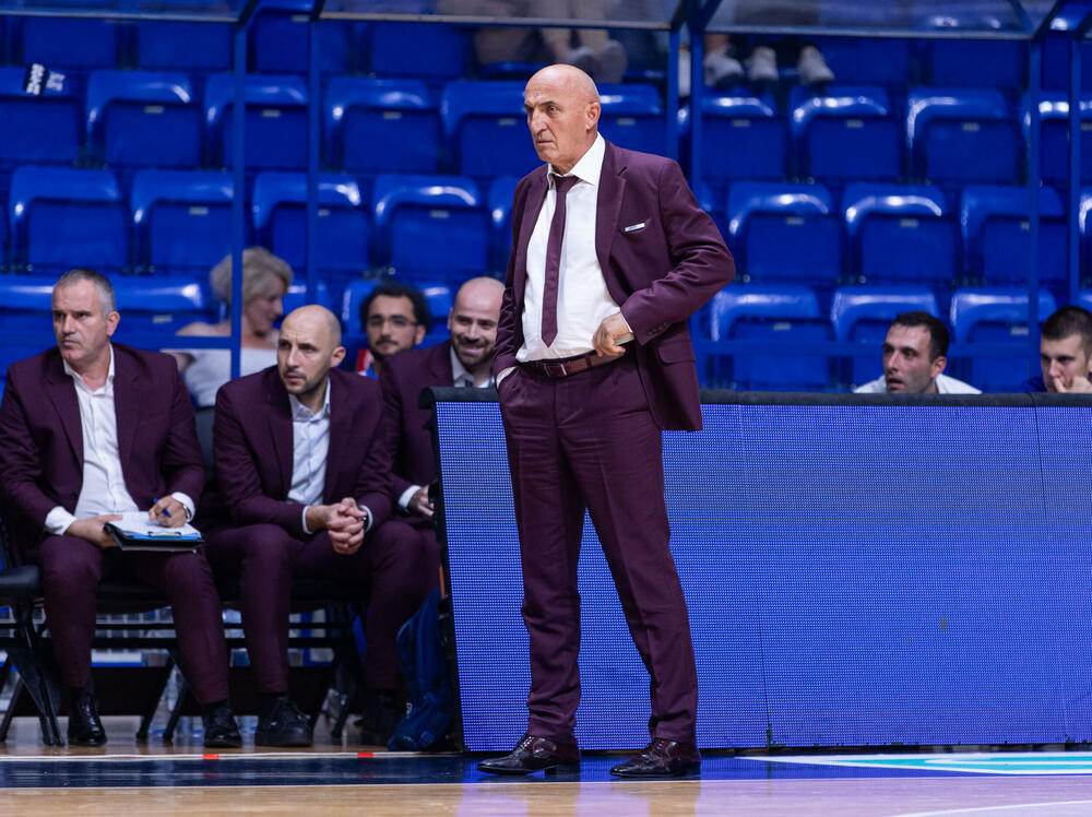 Pavićević na večerašnjem meču