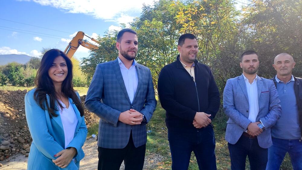 Započela rekonstrukcija Školske ulice u nikšićkom naselju Kličevo