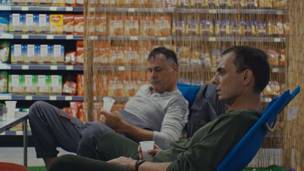 Scena iz filma: Popović i Žirović