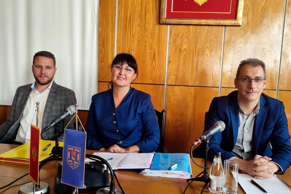 Detalj iz SO Nikšić, Foto: Svetlana Mandić