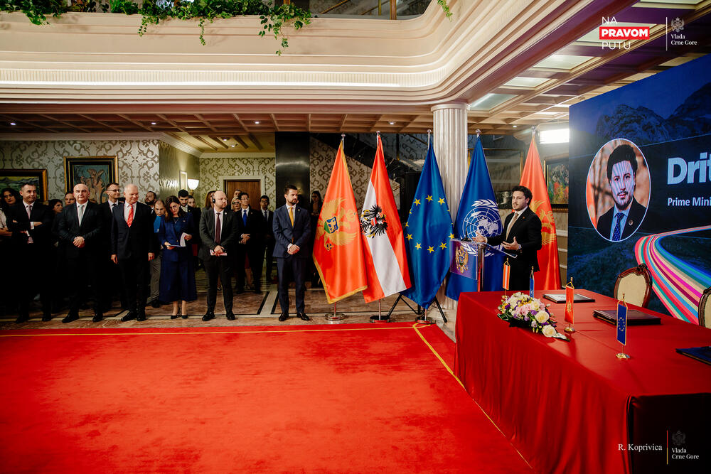 Potpisivanje sporazuma