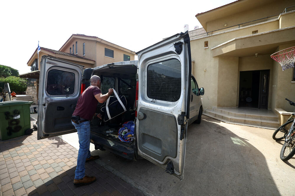 Detalj iz Libana, 23. oktobra 2023. godine, Foto: Reuters