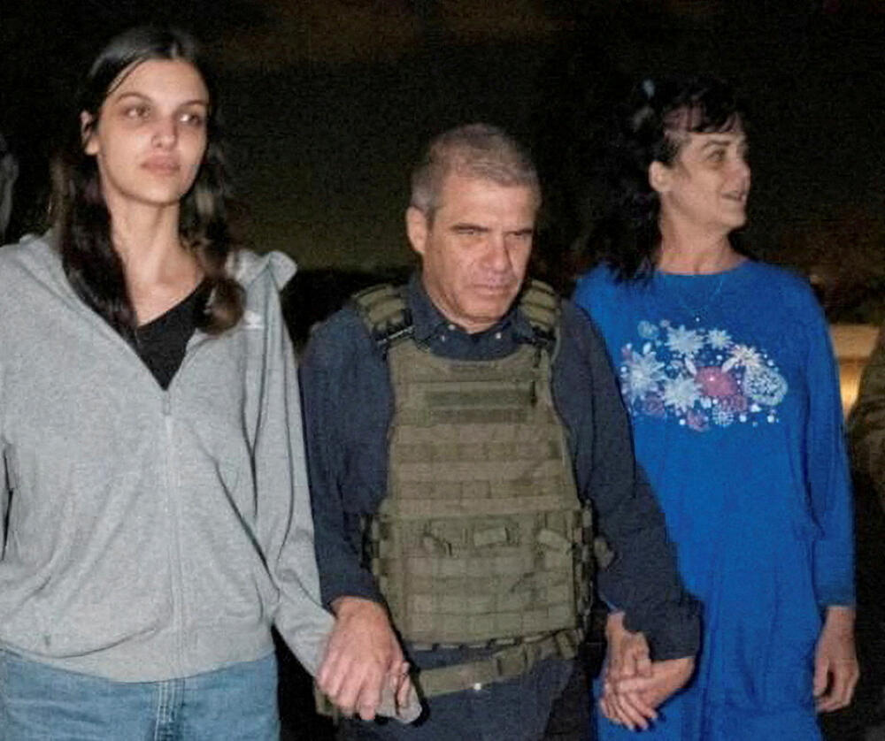 Hamas je u petak oslobodio dvije žene, majku i kćerku, koje imaju izraelsko i američko državljanstvo