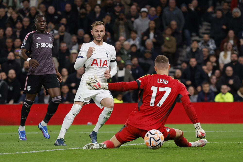 Medison postiže gol, Foto: Reuters