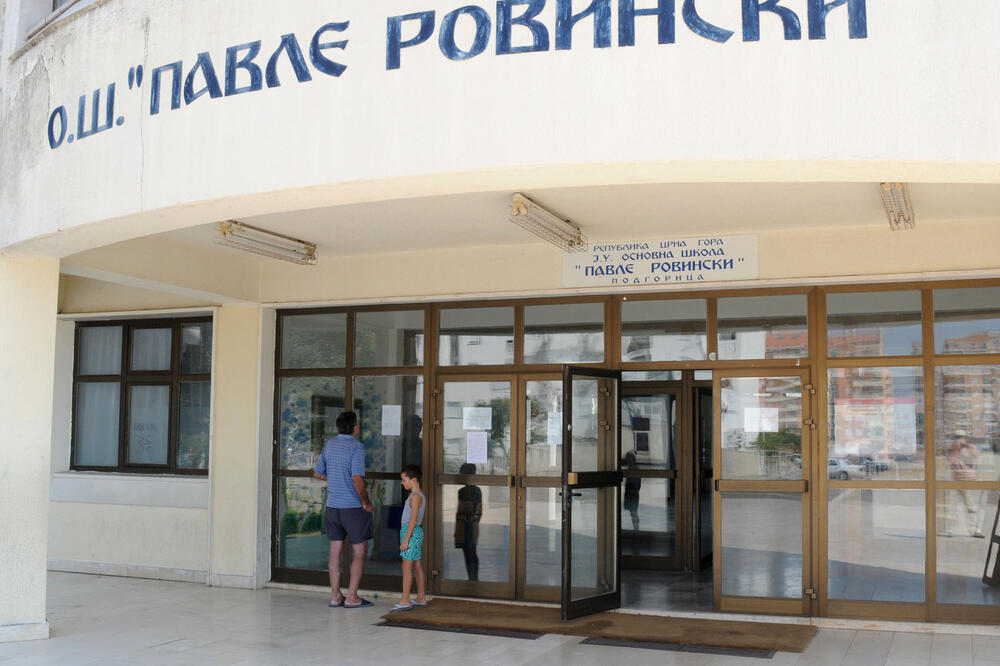 OŠ “Pavle Rovinski” (arhiva), Foto: Luka Zekovic