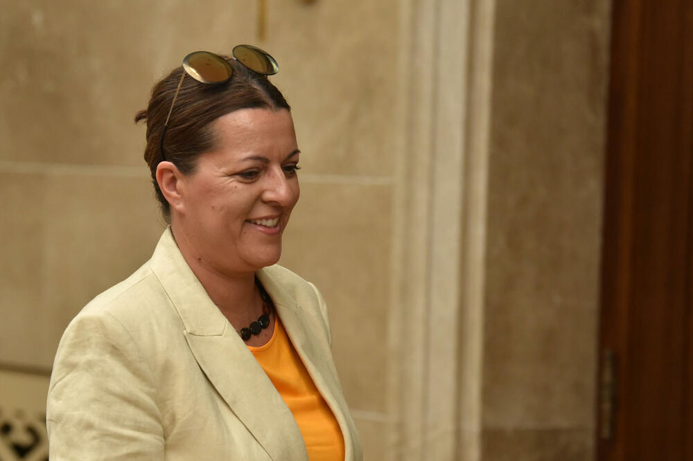 Zaboravili su da kažu da sam bila opštinska savjetnica za kulturu: Tamara Vujović, Foto: BORIS PEJOVIC