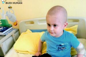Budi human: Za dječaka koji boluje od leukemije upućeno 3.000 eura...