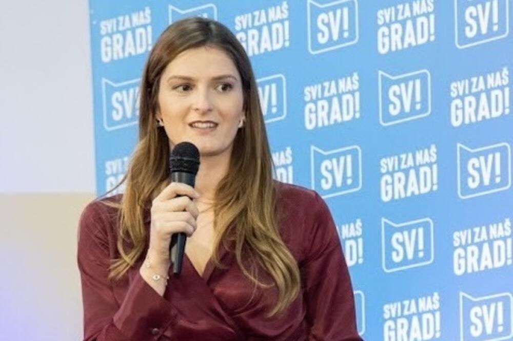 Odbornica LP-a Jovana Drobnjak, Foto: LPCG