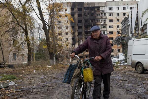 Posljednji stanovnici Avdejevke, grada razrušenog u ruskim napadima