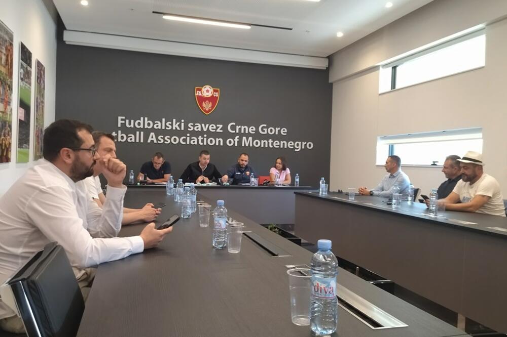 Sa današnjeg žrijeba, Foto: FSCG