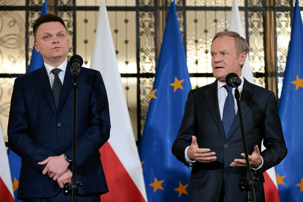 Tusk (desno), Foto: Reuters