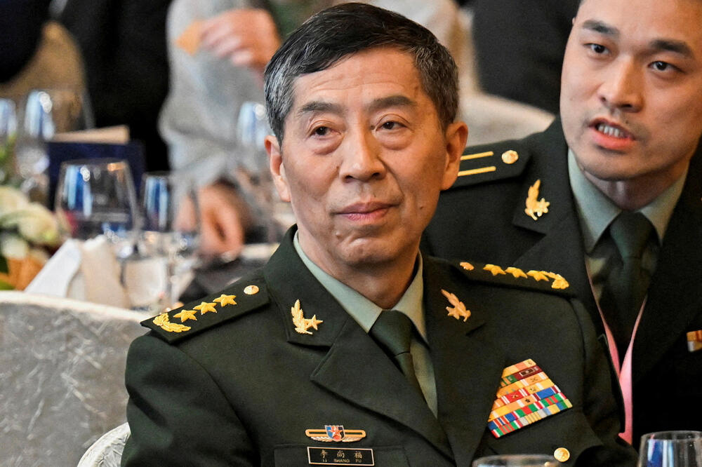 Smijenjeni ministar odbrane Kine, general Li Šangfu, Foto: Reuters