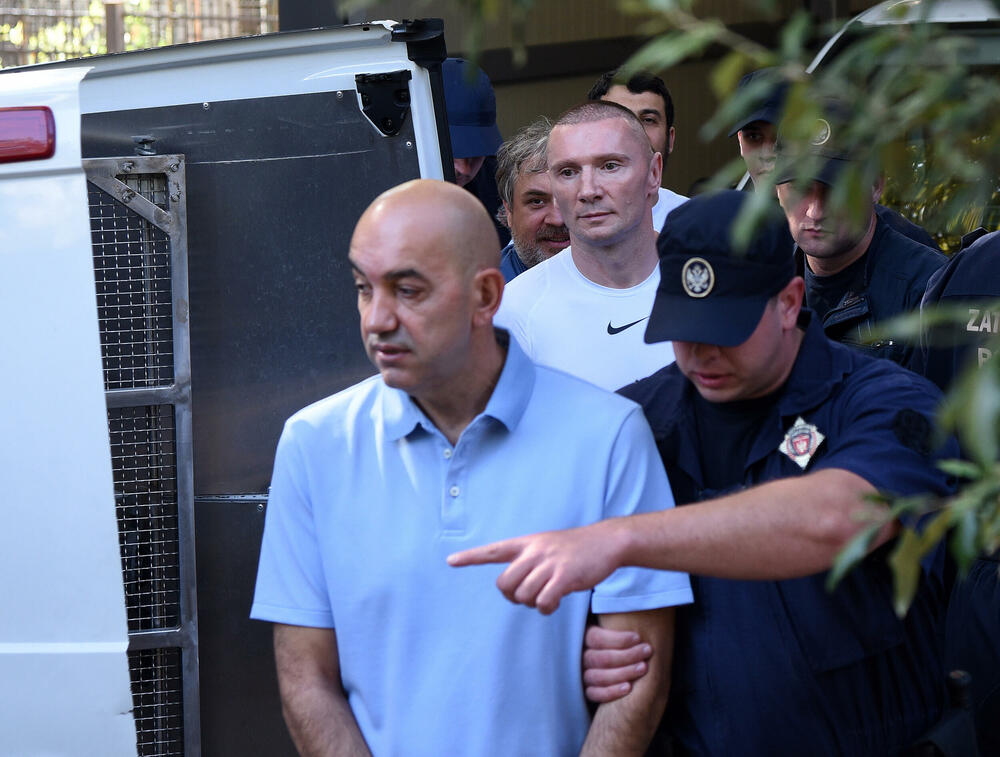 Mileta Ojdanić nedavno ispred podgoričkog Višeg suda